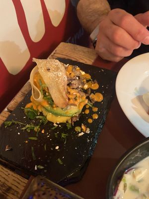 Palta rellena   at Andino Gastrobar in Malaga