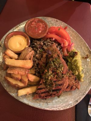   at Andino Gastrobar in Malaga