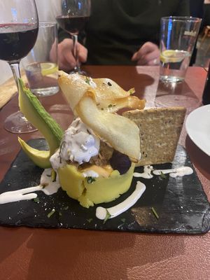 This was delicious! It was recommended by my server and I’m so glad they did   #Veganuary at Andino Gastrobar in Malaga