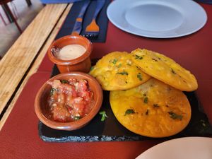  at Andino Gastrobar in Malaga