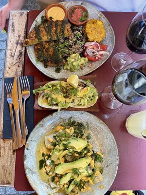   at Andino Gastrobar in Malaga