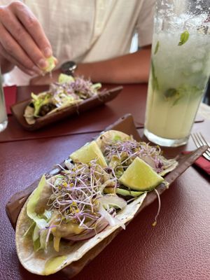   at Andino Gastrobar in Malaga