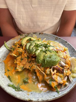   at Andino Gastrobar in Malaga