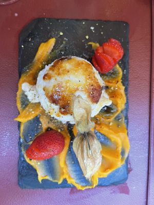   at Andino Gastrobar in Malaga