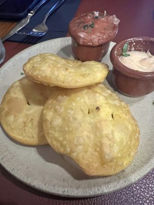 Sopaipilla  at Andino Gastrobar in Malaga