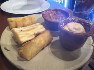 Yuca  at Andino Gastrobar in Malaga