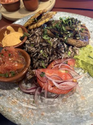 Plato centroamerica  at Andino Gastrobar in Malaga