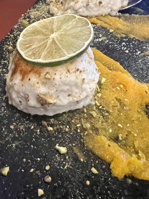 Dessert!  at Andino Gastrobar in Malaga