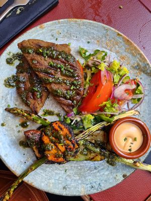  at Andino Gastrobar in Malaga