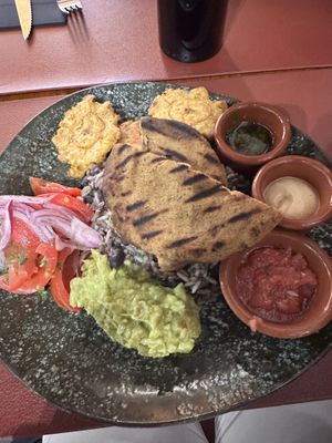 Plato Central Americano   at Andino Gastrobar in Malaga