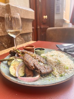   at Andino Gastrobar in Malaga