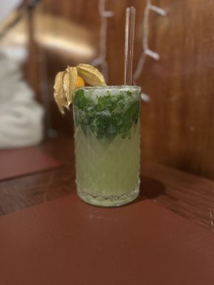 Great mohito!  at Andino Gastrobar in Malaga