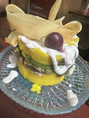 Causa   at Andino Gastrobar in Malaga