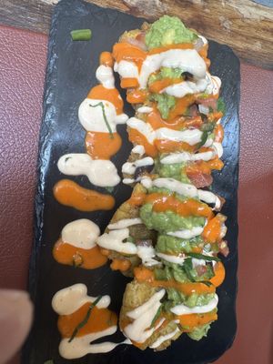 Patacones  at Andino Gastrobar in Malaga