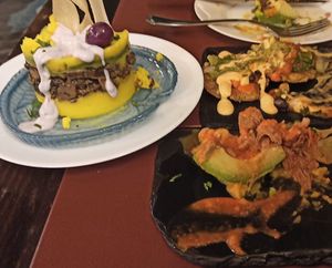  at Andino Gastrobar in Malaga