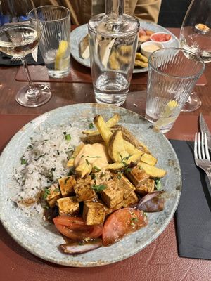   at Andino Gastrobar in Malaga