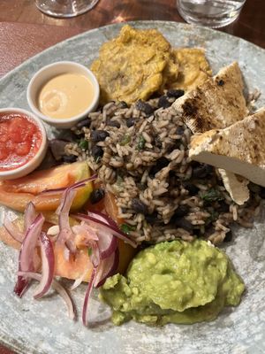   at Andino Gastrobar in Malaga