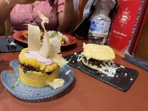   at Andino Gastrobar in Malaga