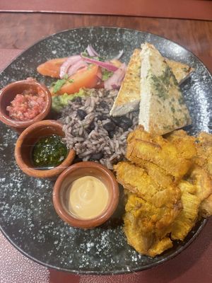   at Andino Gastrobar in Malaga