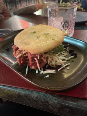   at Andino Gastrobar in Malaga