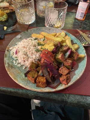   at Andino Gastrobar in Malaga