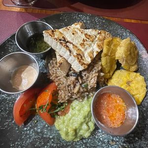   at Andino Gastrobar in Malaga