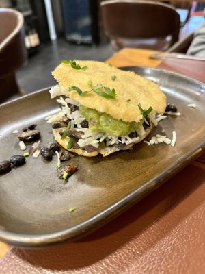 Arepa  at Andino Gastrobar in Malaga