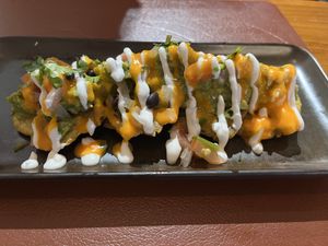 Paracones Guacamo  at Andino Gastrobar in Malaga