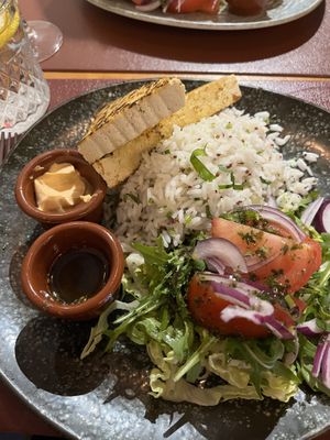 Filete de Tofu  at Andino Gastrobar in Malaga