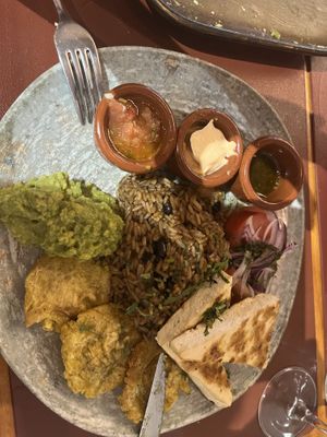 Centro Vegano  at Andino Gastrobar in Malaga