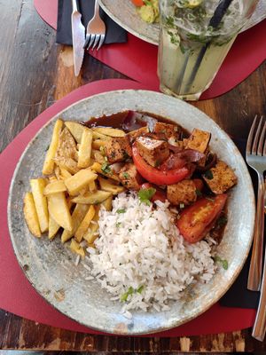  at Andino Gastrobar in Malaga