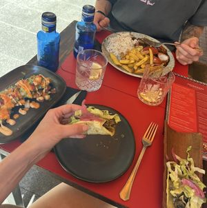   at Andino Gastrobar in Malaga