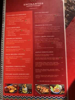 Auswahl Vorspeisen   at Andino Gastrobar in Malaga