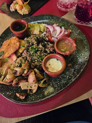  at Andino Gastrobar in Malaga