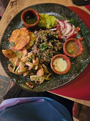  at Andino Gastrobar in Malaga