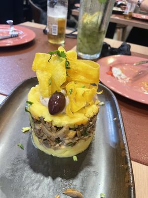   at Andino Gastrobar in Malaga