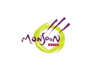 Logo at Monsoon Cafe - Jiyugaoka in Tokyo