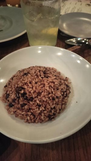 Enzyme rice at Monsoon Cafe - Maihama in Chiba