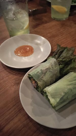 Summer rolls at Monsoon Cafe - Maihama in Chiba