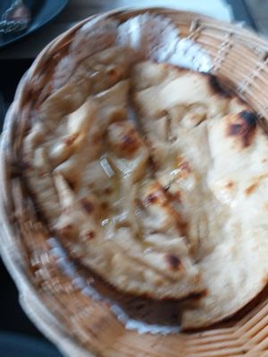 Paratha at VegeNation in Blacktown