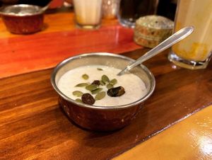 Rice pudding (Rheer) at 3 Idiots Toast & Curry - Zhongshan in Taipei