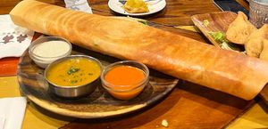 Dosa  at 3 Idiots Toast & Curry - Zhongshan in Taipei