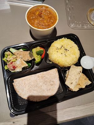 Curry with pumpkin at 3 Idiots Toast & Curry - Zhongshan in Taipei