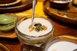 dessert at 3 Idiots Toast & Curry - Zhongshan in Taipei