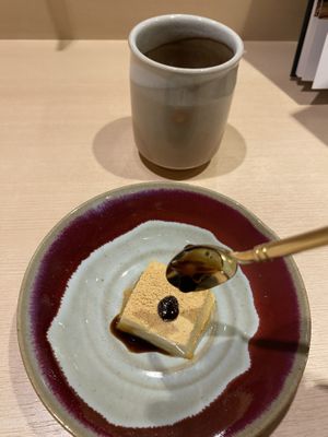   at Ise Sueyoshi in Tokyo