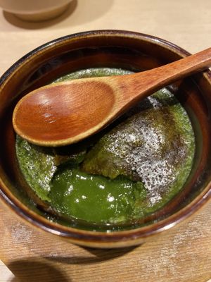   at Ise Sueyoshi in Tokyo