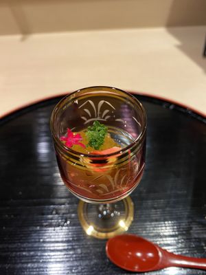   at Ise Sueyoshi in Tokyo