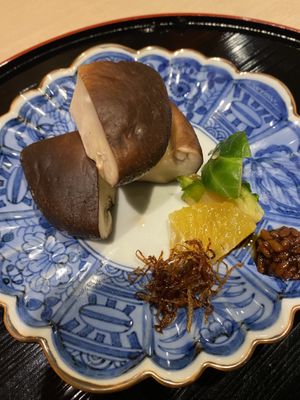   at Ise Sueyoshi in Tokyo