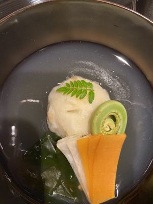   at Ise Sueyoshi in Tokyo