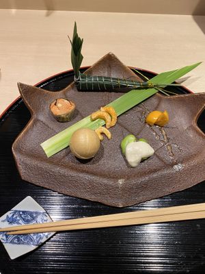   at Ise Sueyoshi in Tokyo